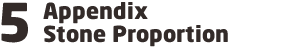 appendix-stone-proportion